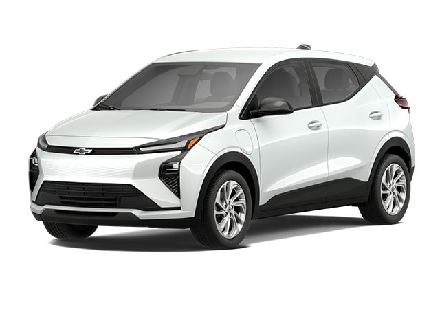Summit White 2027 Chevrolet Bolt LT FWD SUV / Crossover Front-Wheel Drive Automatic