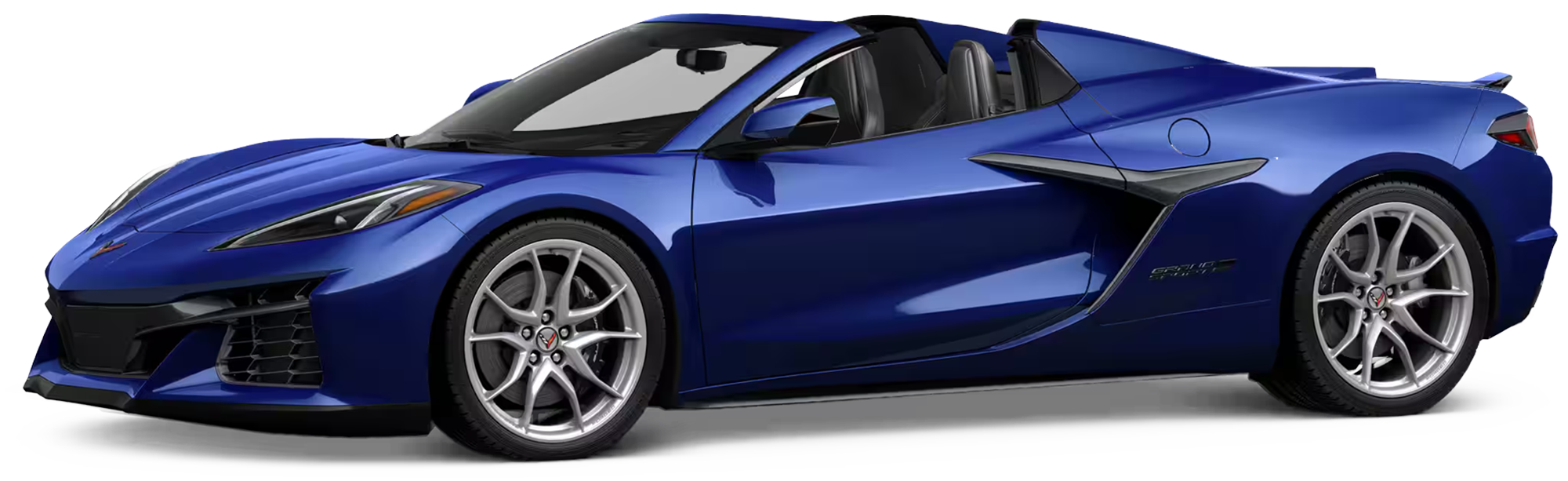 2027 Chevrolet Corvette Convertible Grand Sport w/2LT 
