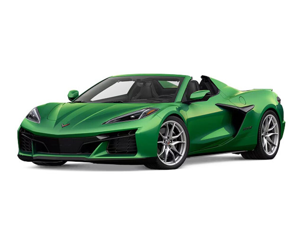 New 2027 Chevrolet Corvette Grand Sport 3LT Convertible
