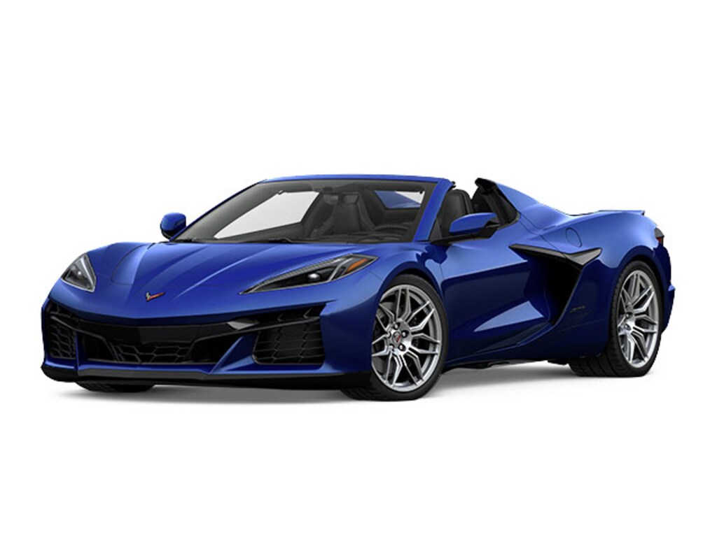 New 2027 Chevrolet Corvette Z06 3LZ Convertible
