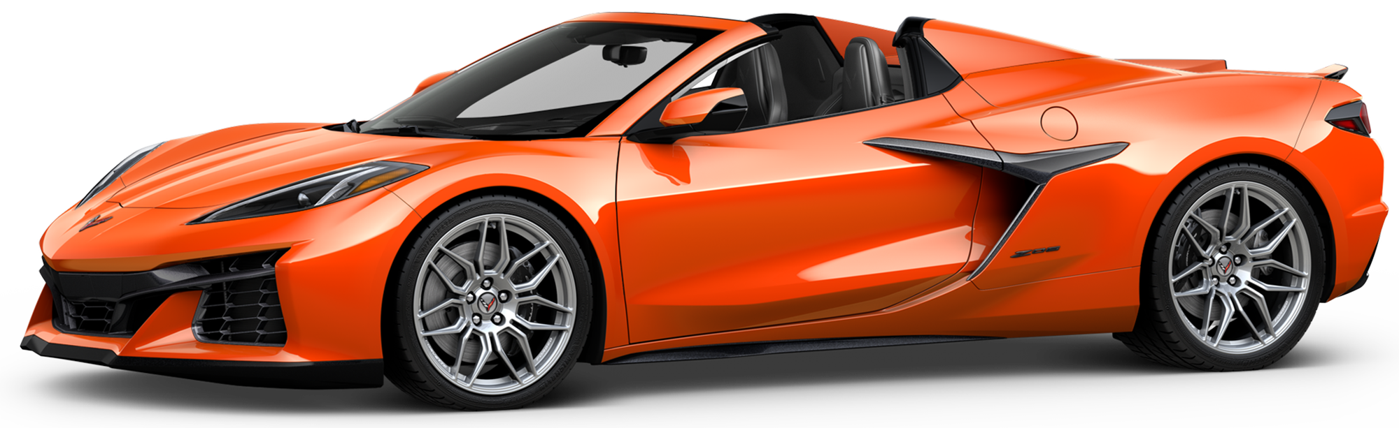 2027 Chevrolet Corvette Convertible Z06 w/3LZ 