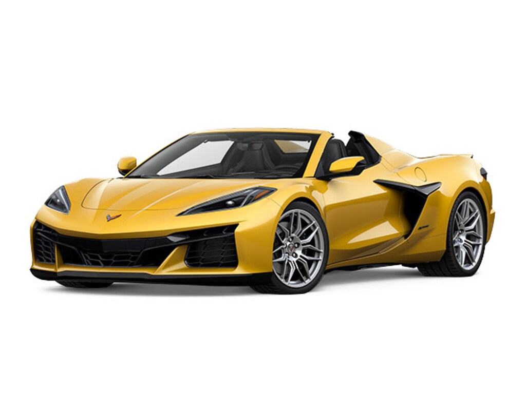 New 2027 Chevrolet Corvette Z06 1LZ Convertible