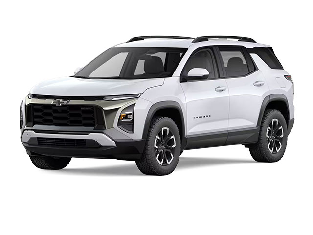 Polar White Tricoat 2027 Chevrolet Equinox SUV / Crossover Front-Wheel Drive Automatic