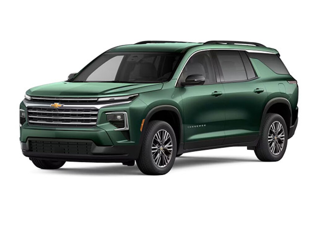 New 2027 Chevrolet Traverse LT SUV