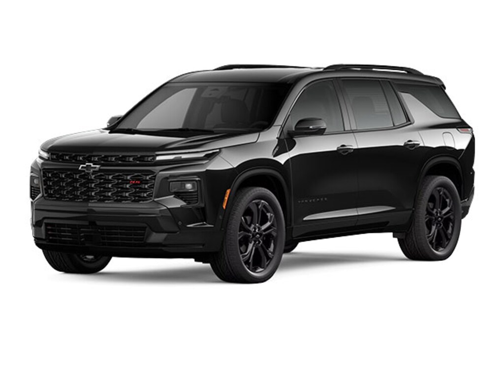 New 2027 Chevrolet Traverse RS SUV