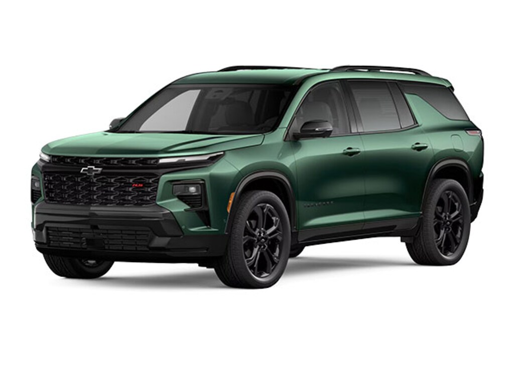 New 2027 Chevrolet Traverse RS SUV