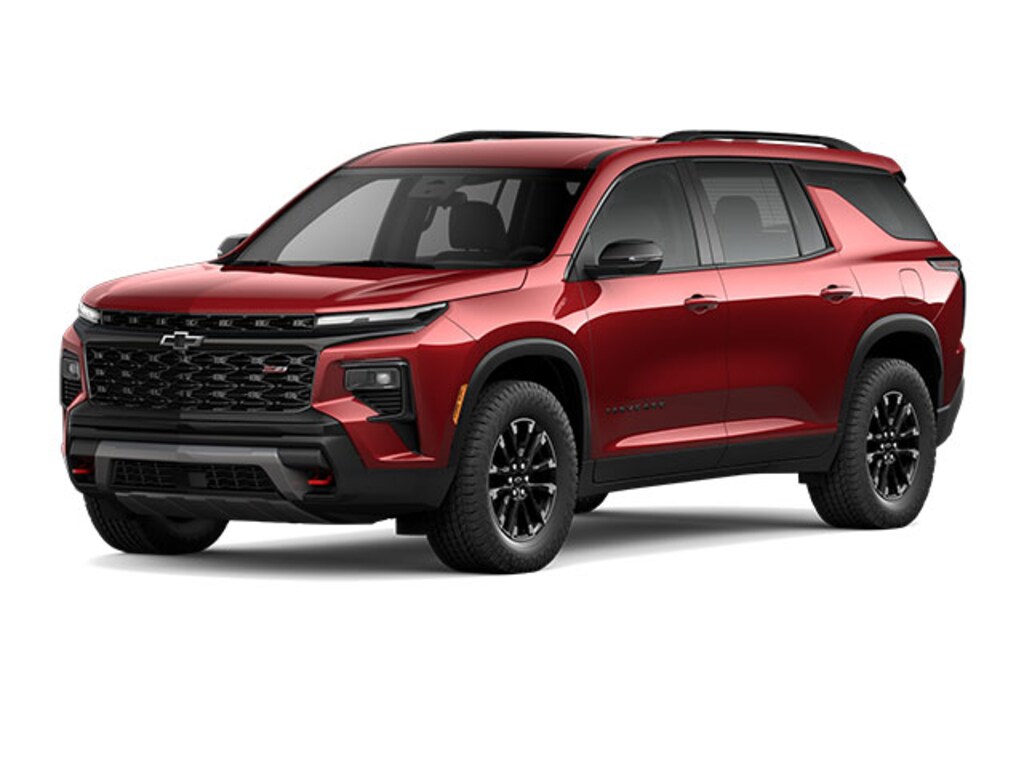 New 2027 Chevrolet Traverse Z71 SUV
