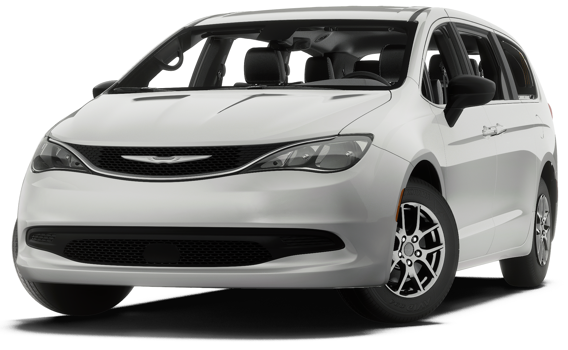 2027 Chrysler Pacifica Van