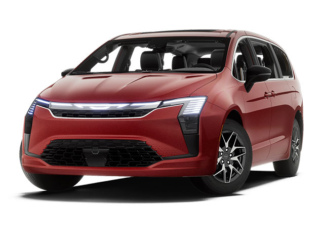 Red Hot Pearlcoat 2027 Chrysler Pacifica Minivan Front-Wheel Drive 9-Speed Automatic