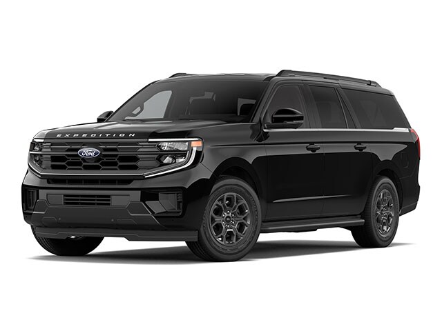 Agate Black Metallic 2027 Ford Expedition SUV / Crossover Four-Wheel Drive Automatic