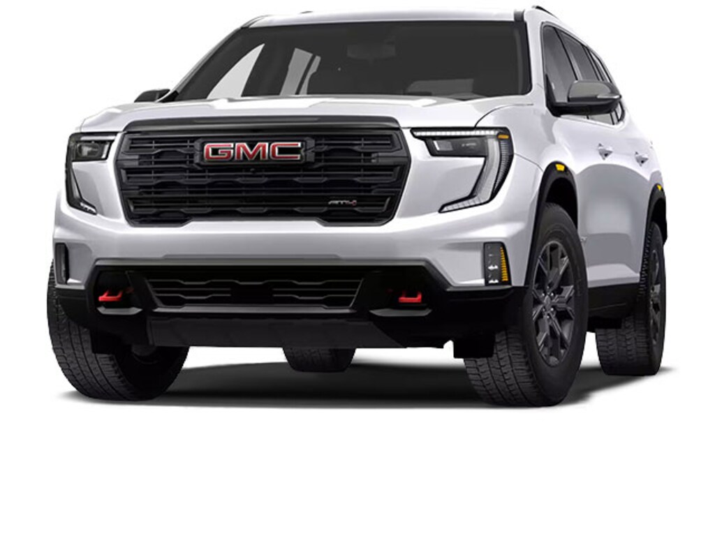 New 2027 GMC Acadia AT4 SUV