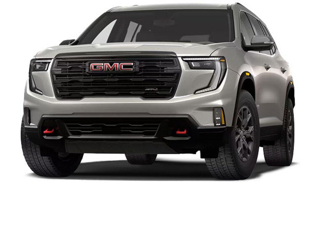 New 2027 GMC Acadia AT4 SUV