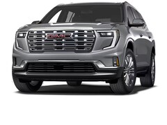 2027 GMC Acadia Denali SUV for Sale near The Woodlands, TX, at Wiesner Buick GMC
