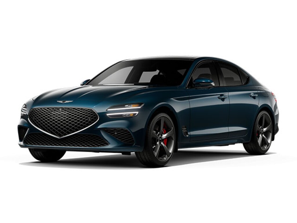 New 2027 Genesis G70 Sedan