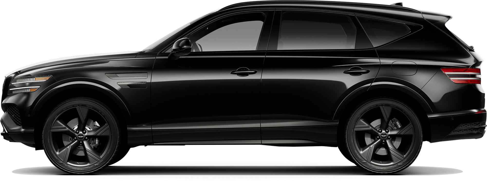 2027 Genesis GV80 SUV 3.5T Prestige Black 