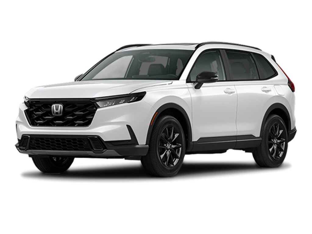 New 2027 Honda CR-V Hybrid Sport-L SUV