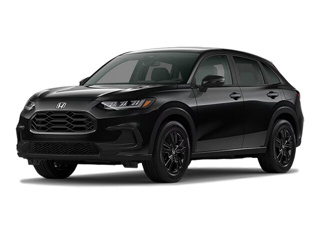 Black 2027 Honda HR-V SUV / Crossover All-Wheel Drive Continuously Variable Transmission
