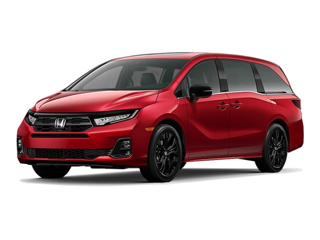 2027 Honda Odyssey Van Passenger Van 