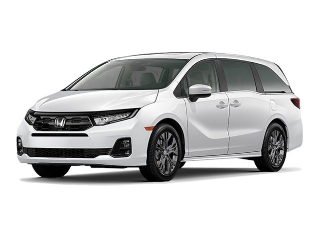 New 2027 Honda Odyssey Touring
