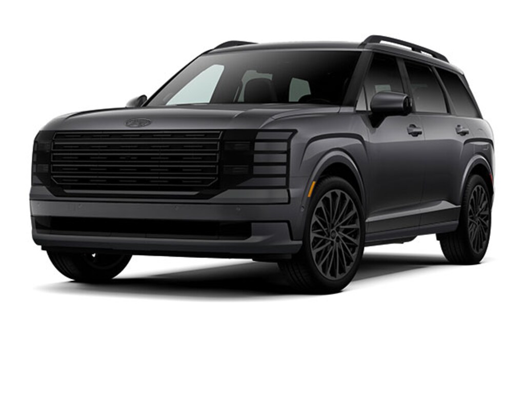 New 2027 Hyundai Palisade Hybrid Calligraphy Black Ink SUV