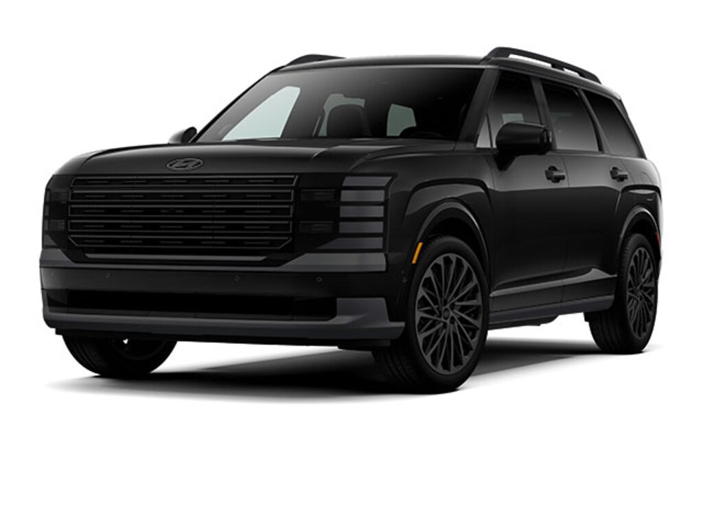 New 2027 Hyundai Palisade Hybrid Calligraphy Black Ink SUV