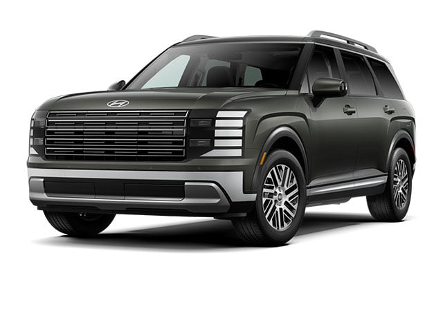 Titan Green Pearl 2027 Hyundai Palisade SUV / Crossover All-Wheel Drive 8-Speed Automatic Overdrive