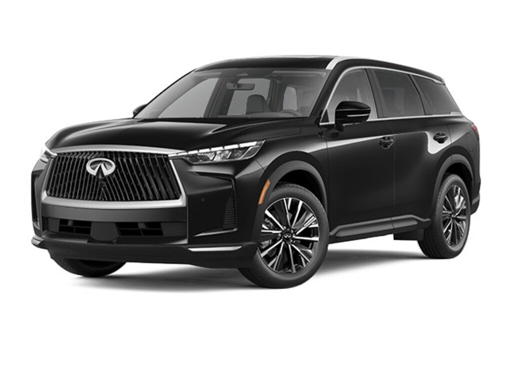 New 2027 INFINITI QX60 LUXE SUV