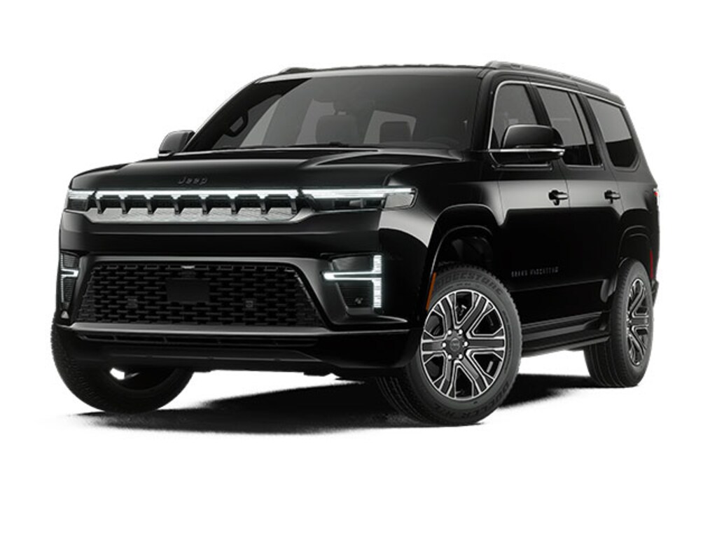 New 2027 Jeep Grand Wagoneer UPLAND 4X4 Sport Utility