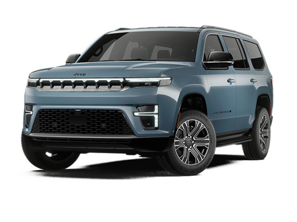 New 2027 Jeep Grand Wagoneer UPLAND 4X4 Sport Utility
