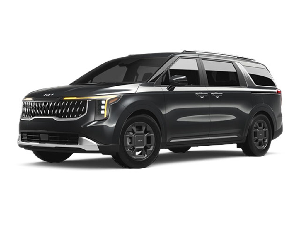 New 2027 Kia Carnival Hybrid EX Van Passenger Van