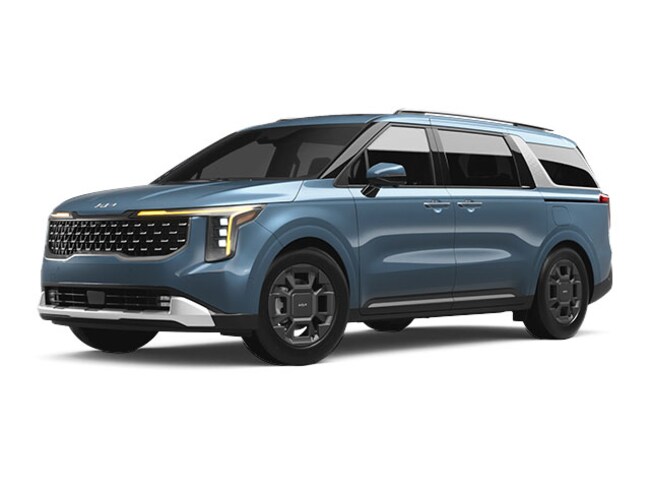 2027 Kia Carnival Hybrid SX Van Passenger Van