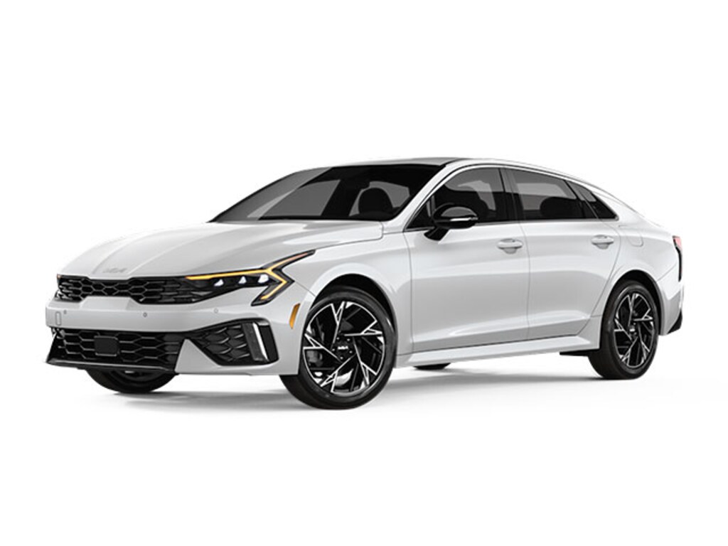 New 2027 Kia K5 GT-Line Sedan