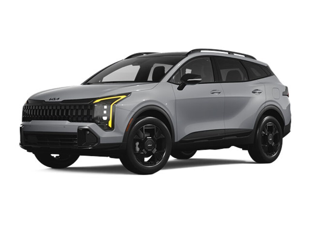 New 2027 Kia Sportage Hybrid X-Line SUV