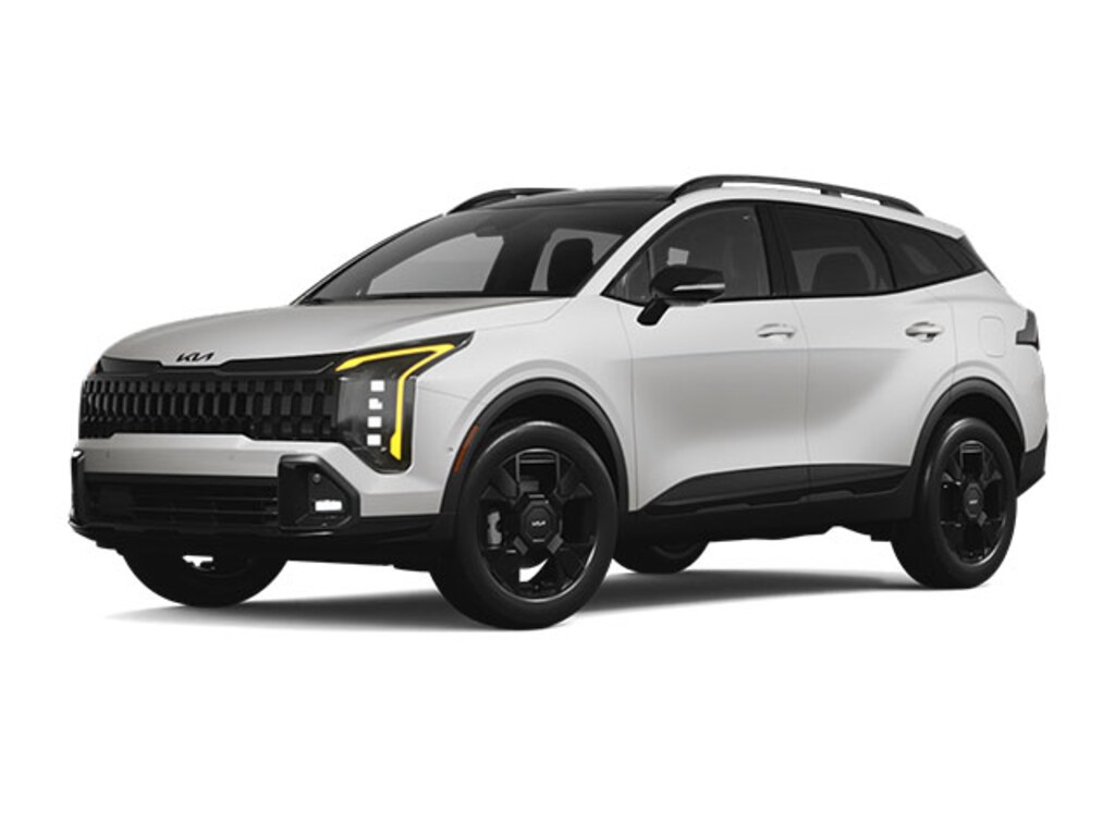 New 2027 Kia Sportage Plug-In Hybrid X-Line Prestige SUV