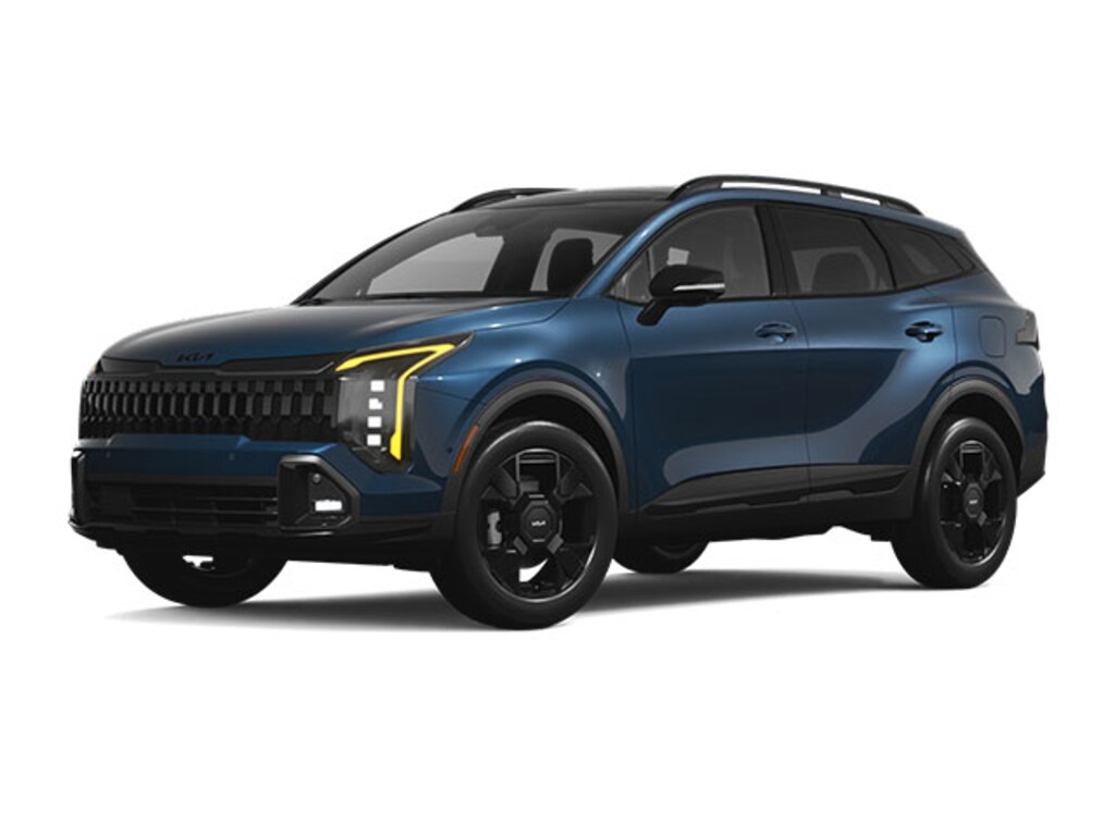 New 2027 Kia Sportage X-Line