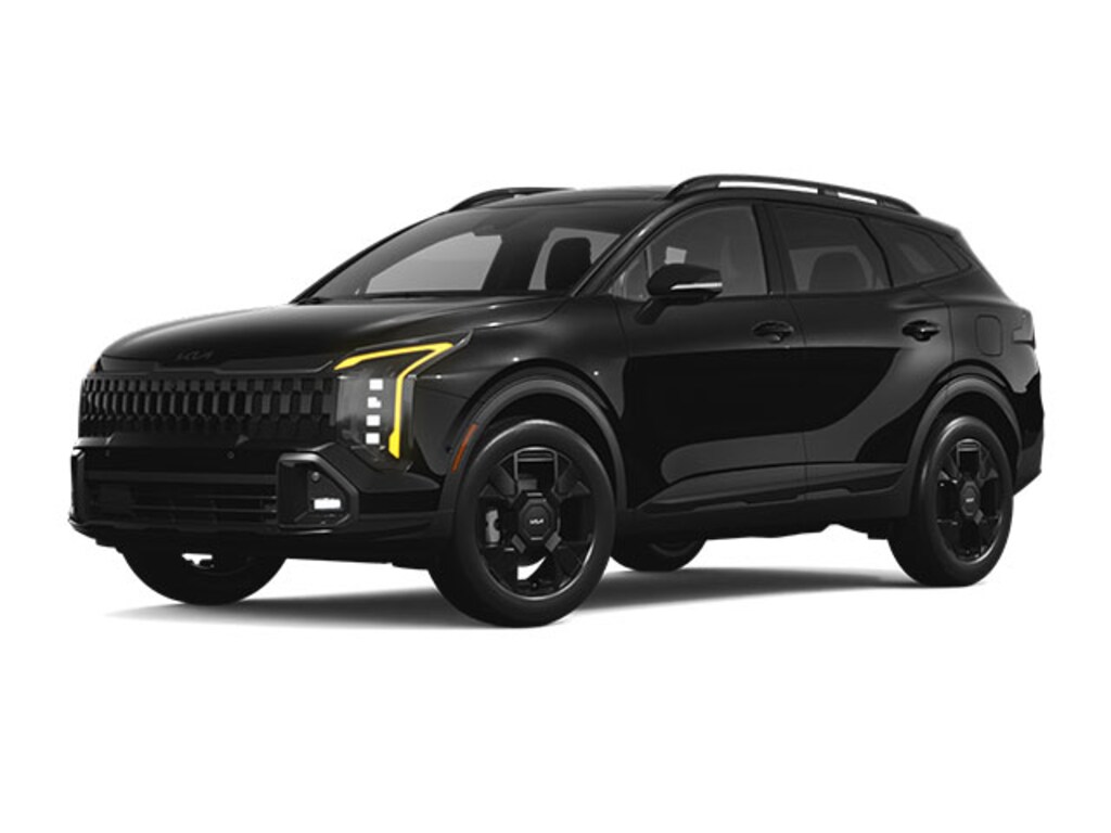 New 2027 Kia Sportage X-Line