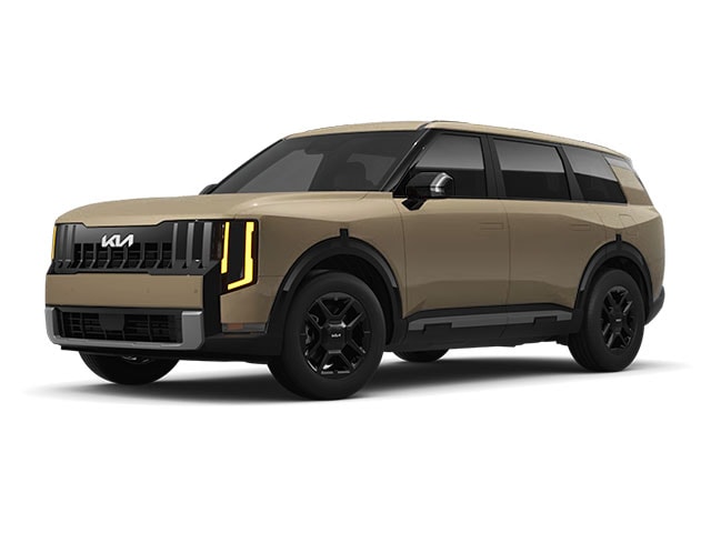 2027 Kia Telluride SUV Terrain Brown
