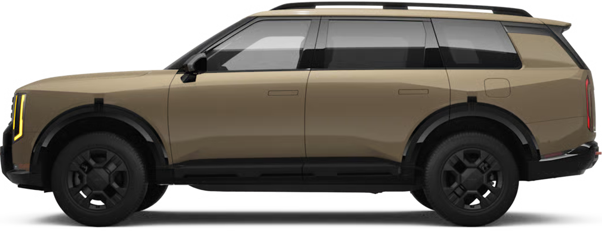 2027 Kia Telluride EX shown in side left view