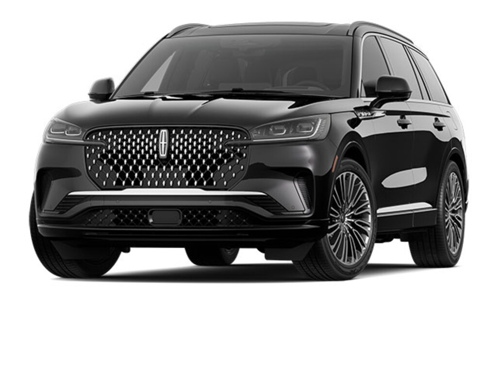 New 2027 Lincoln Aviator Black Label SUV