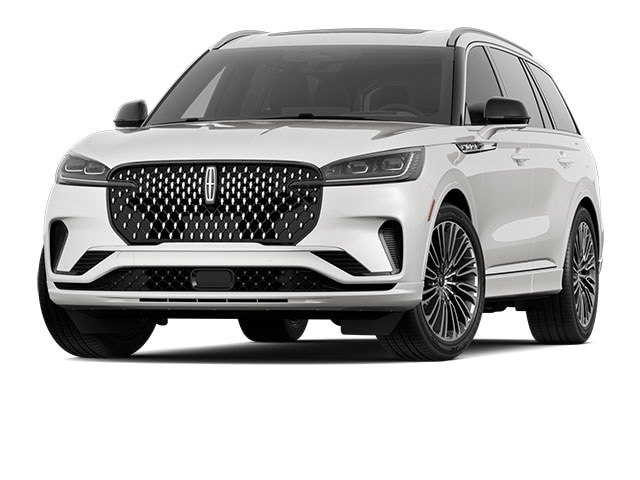 New 2027 Lincoln Aviator Black Label