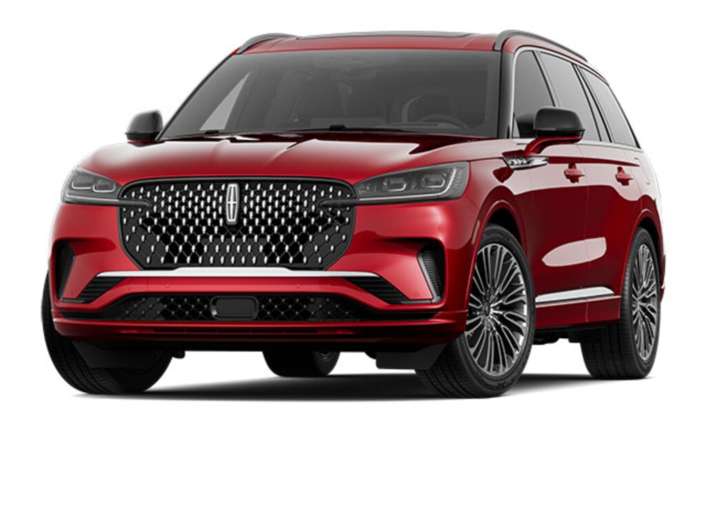 New 2027 Lincoln Aviator Black Label SUV