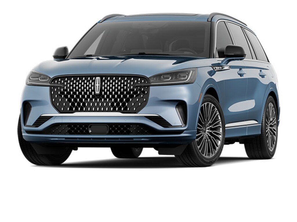 New 2027 Lincoln Aviator Black Label SUV