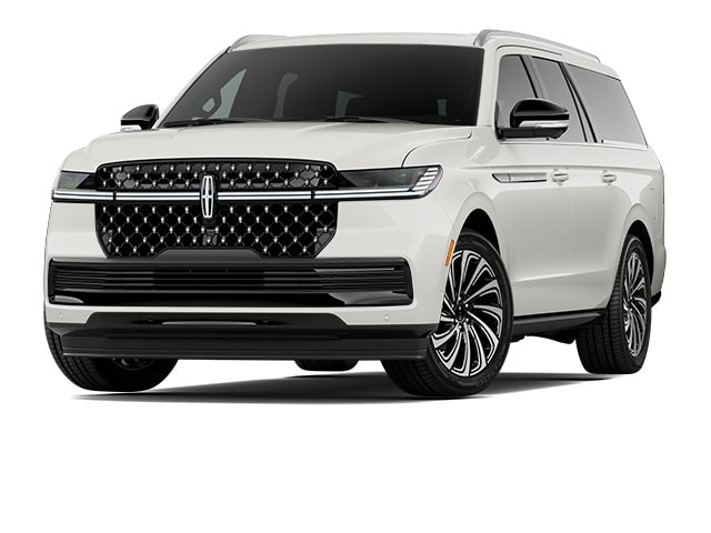 Pristine White Metallic Tri-Coat 2027 Lincoln Navigator SUV / Crossover Four-Wheel Drive Automatic