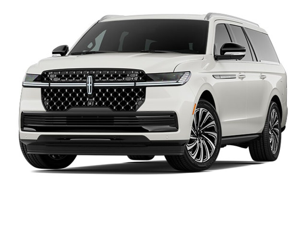 New 2027 Lincoln Navigator L Black Label SUV
