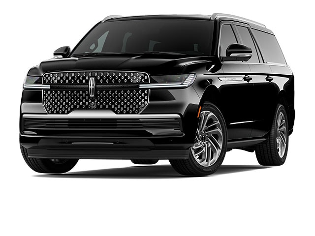 Infinite Black Metallic Clearcoat 2027 Lincoln Navigator SUV / Crossover Four-Wheel Drive Automatic