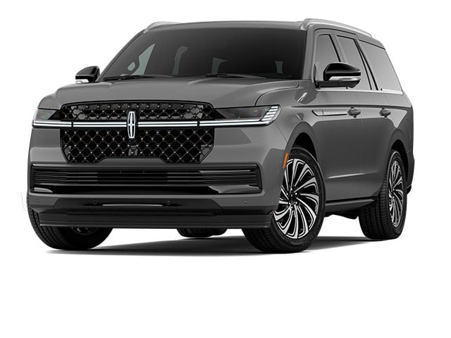 Black (Chroma Caviar Dark Gray) 2027 Lincoln Navigator SUV / Crossover Four-Wheel Drive Automatic