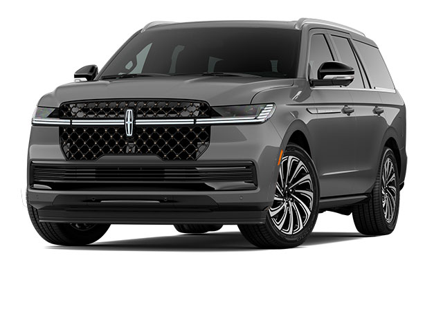 Black (Chroma Caviar Dark Gray) 2027 Lincoln Navigator SUV / Crossover Four-Wheel Drive Automatic
