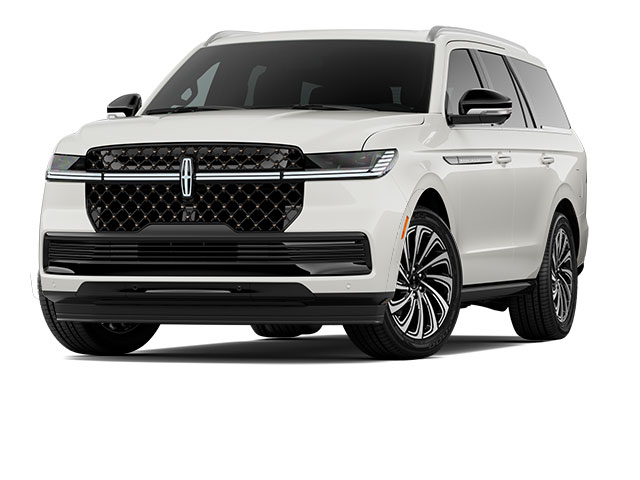 Pristine White Metallic Tri-Coat 2027 Lincoln Navigator SUV / Crossover Four-Wheel Drive Automatic