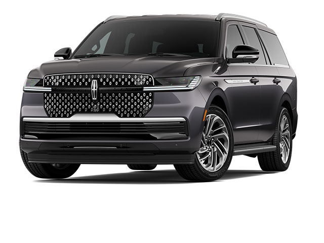 Gray 2027 Lincoln Navigator SUV / Crossover Four-Wheel Drive Automatic