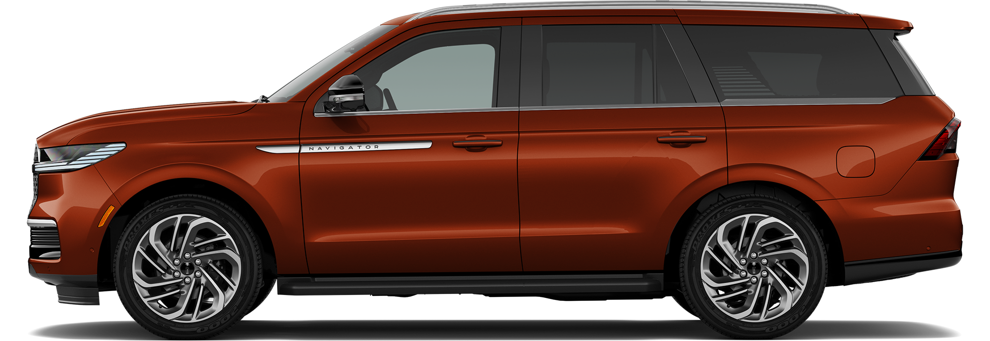 2027 Lincoln Navigator SUV Premiere 